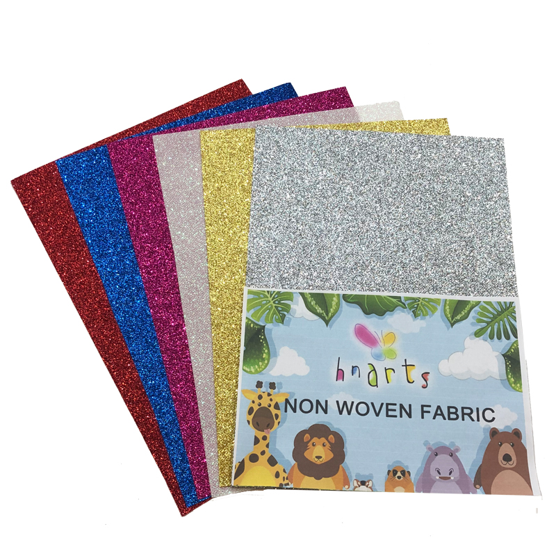 Glitter Non Woven Fabric 